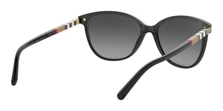 Burberry REGENT COLLECTION BE 4216 women Black Cat Eye Sunglasses