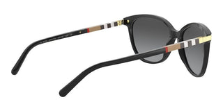 Burberry REGENT COLLECTION BE 4216 women Black Cat Eye Sunglasses
