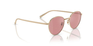 Oliver Peoples Rhydian Ov 1336st Unisex Gold Pantos Sunglasses