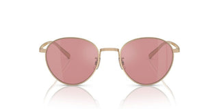 Oliver Peoples Rhydian Ov 1336st Unisex Gold Pantos Sunglasses