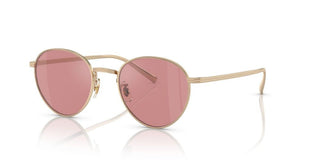 Oliver Peoples Rhydian Ov 1336st Unisex Gold Pantos Sunglasses