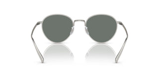 Oliver Peoples Rhydian Ov 1336st Unisex Silver Pantos Sunglasses