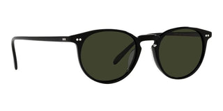 Oliver Peoples RILEY SUN 5004SU unisex Black Round Sunglasses