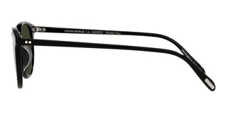 Oliver Peoples RILEY SUN 5004SU unisex Black Round Sunglasses
