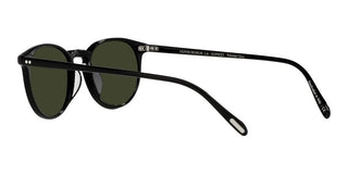 Oliver Peoples RILEY SUN 5004SU unisex Black Round Sunglasses