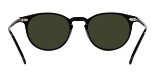 Oliver Peoples RILEY SUN 5004SU unisex Black Round Sunglasses