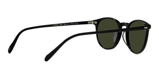 Oliver Peoples RILEY SUN 5004SU unisex Black Round Sunglasses