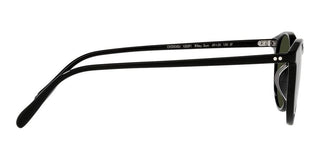 Oliver Peoples RILEY SUN 5004SU unisex Black Round Sunglasses