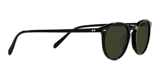 Oliver Peoples RILEY SUN 5004SU unisex Black Round Sunglasses