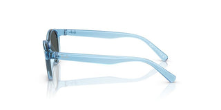 Ray-ban Rj 9080s Junior Unisex Blue Pantos Sunglasses