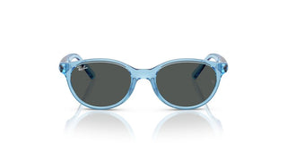 Ray-ban Rj 9080s Junior Unisex Blue Pantos Sunglasses