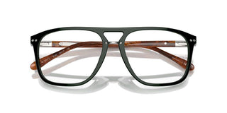 Ralph Lauren Rl 6241u Men Green Squared Eyeglasses