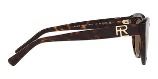 Ralph Lauren RL 8213 women Havana Cat Eye Sunglasses