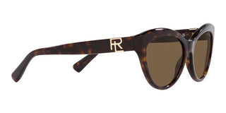 Ralph Lauren RL 8213 women Havana Cat Eye Sunglasses