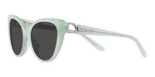 Ralph Lauren RL 8215BU women Green Cat Eye Sunglasses