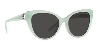 Ralph Lauren RL 8215BU women Green Cat Eye Sunglasses