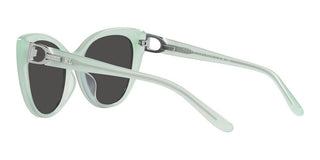 Ralph Lauren RL 8215BU women Green Cat Eye Sunglasses