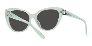 Ralph Lauren RL 8215BU women Green Cat Eye Sunglasses