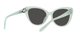 Ralph Lauren RL 8215BU women Green Cat Eye Sunglasses