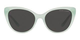 Ralph Lauren RL 8215BU women Green Cat Eye Sunglasses