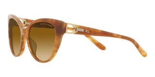 Ralph Lauren RL 8215BU women Havana Cat Eye Sunglasses