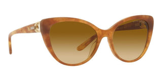 Ralph Lauren RL 8215BU women Havana Cat Eye Sunglasses
