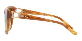 Ralph Lauren RL 8215BU women Havana Cat Eye Sunglasses