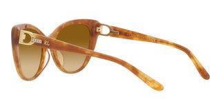 Ralph Lauren RL 8215BU women Havana Cat Eye Sunglasses