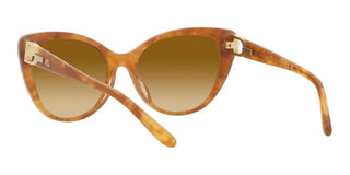 Ralph Lauren RL 8215BU women Havana Cat Eye Sunglasses