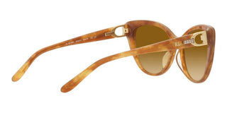 Ralph Lauren RL 8215BU women Havana Cat Eye Sunglasses