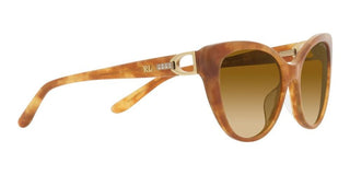 Ralph Lauren RL 8215BU women Havana Cat Eye Sunglasses
