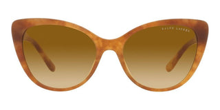 Ralph Lauren RL 8215BU women Havana Cat Eye Sunglasses