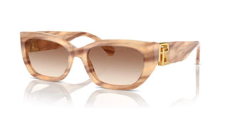 Ralph Lauren RL 8222 women Brown Cat Eye Sunglasses