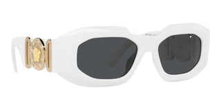 Versace ROCK ICONS VE 4425U men White Geometric Sunglasses