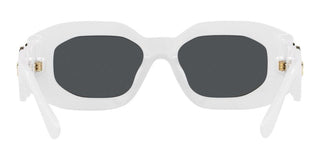 Versace ROCK ICONS VE 4425U men White Geometric Sunglasses