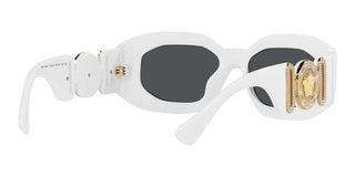 Versace ROCK ICONS VE 4425U men White Geometric Sunglasses