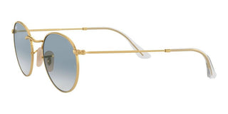 Ray-Ban ROUND METAL RB 3447N men Gold Round Sunglasses