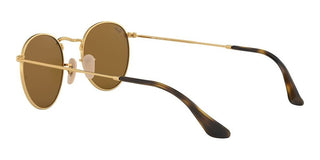 Ray-Ban ROUND METAL RB 3447N unisex Gold Round Sunglasses