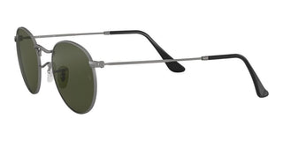 Ray-Ban ROUND METAL RB 3447 unisex Ruthenium Round Sunglasses