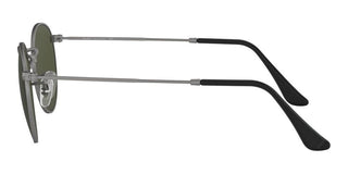 Ray-Ban ROUND METAL RB 3447 unisex Ruthenium Round Sunglasses