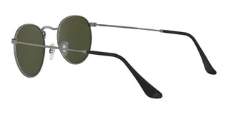 Ray-Ban ROUND METAL RB 3447 unisex Ruthenium Round Sunglasses