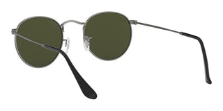 Ray-Ban ROUND METAL RB 3447 unisex Ruthenium Round Sunglasses