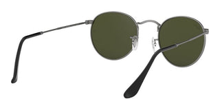 Ray-Ban ROUND METAL RB 3447 unisex Ruthenium Round Sunglasses