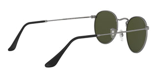 Ray-Ban ROUND METAL RB 3447 unisex Ruthenium Round Sunglasses