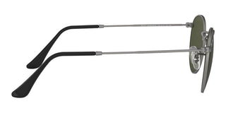 Ray-Ban ROUND METAL RB 3447 unisex Ruthenium Round Sunglasses