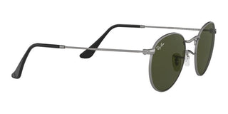 Ray-Ban ROUND METAL RB 3447 unisex Ruthenium Round Sunglasses