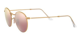 Ray-Ban ROUND METAL RB 3447 unisex Gold Round Sunglasses