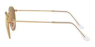 Ray-Ban ROUND METAL RB 3447 unisex Gold Round Sunglasses