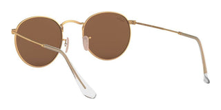 Ray-Ban ROUND METAL RB 3447 unisex Gold Round Sunglasses