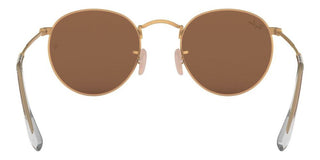 Ray-Ban ROUND METAL RB 3447 unisex Gold Round Sunglasses